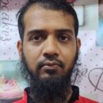 Maintenance supervisor inspecting and overseeing vinyl flooring deep cleaning , repair and reinstallation